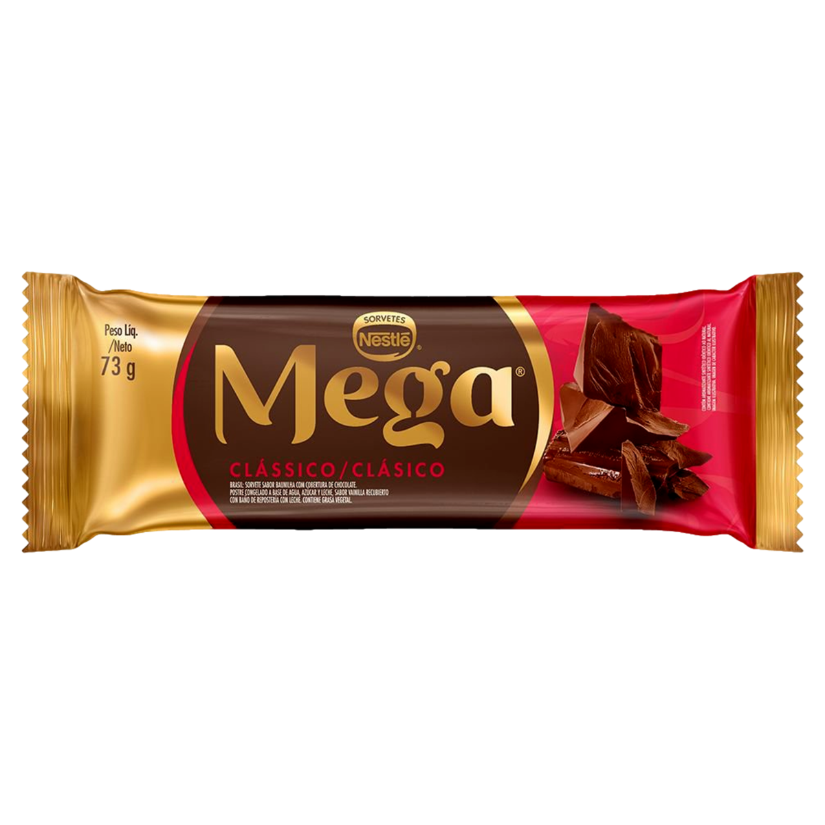 Imagem do produto PICOLE MEGA CLASSICO 73G