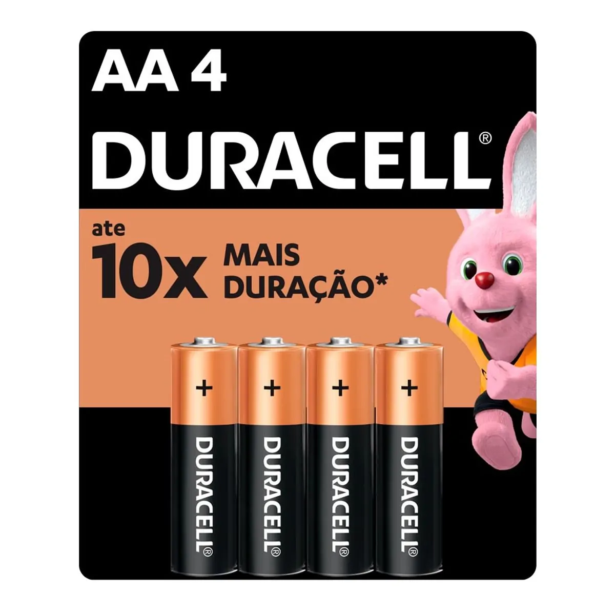 Imagem do produto PILHA ALCALINA ELGIN AA COM 4 UNIDADES