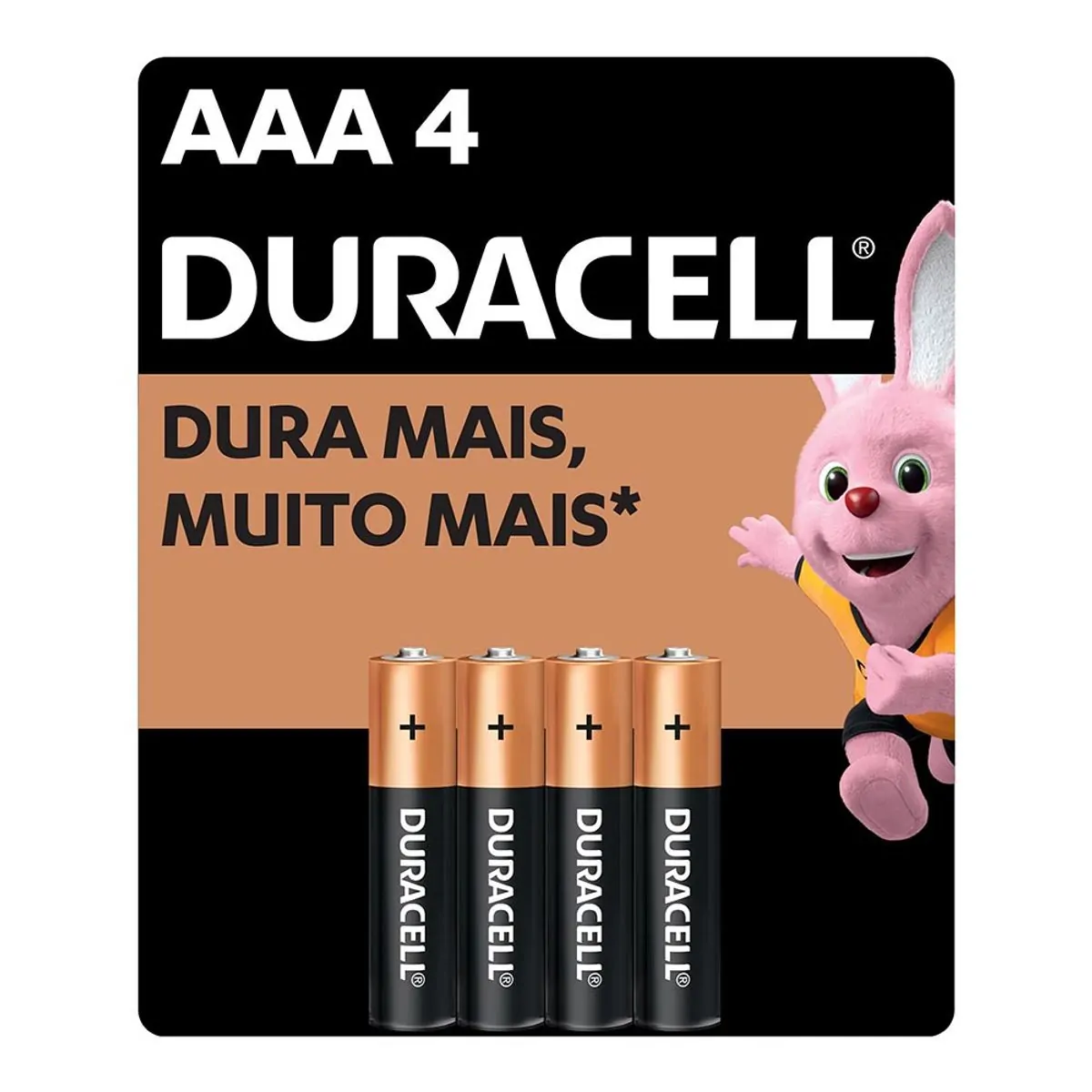 Imagem do produto PILHA ALCALINA ELGIN AAA COM 4 UNIDADES
