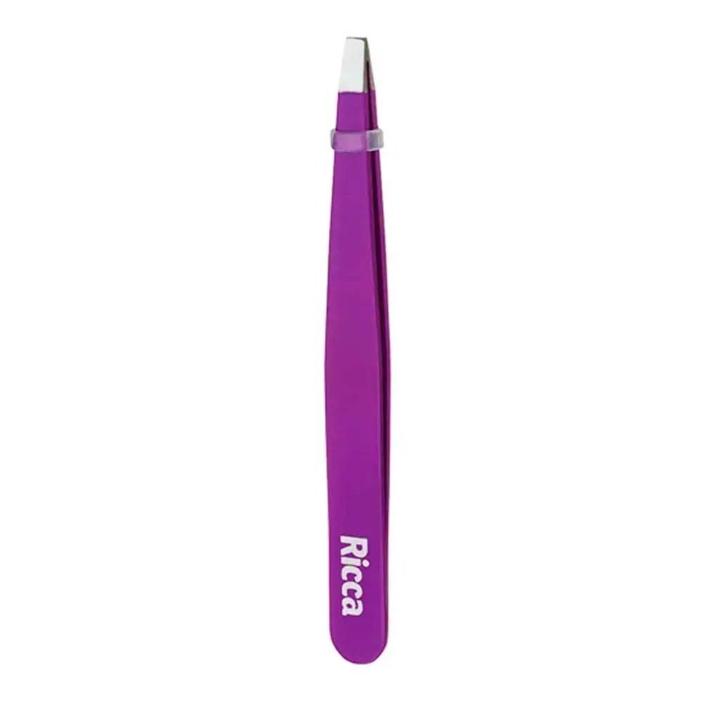 Imagem do produto PINCA DE INOX RICCA NEON PONTA RETA