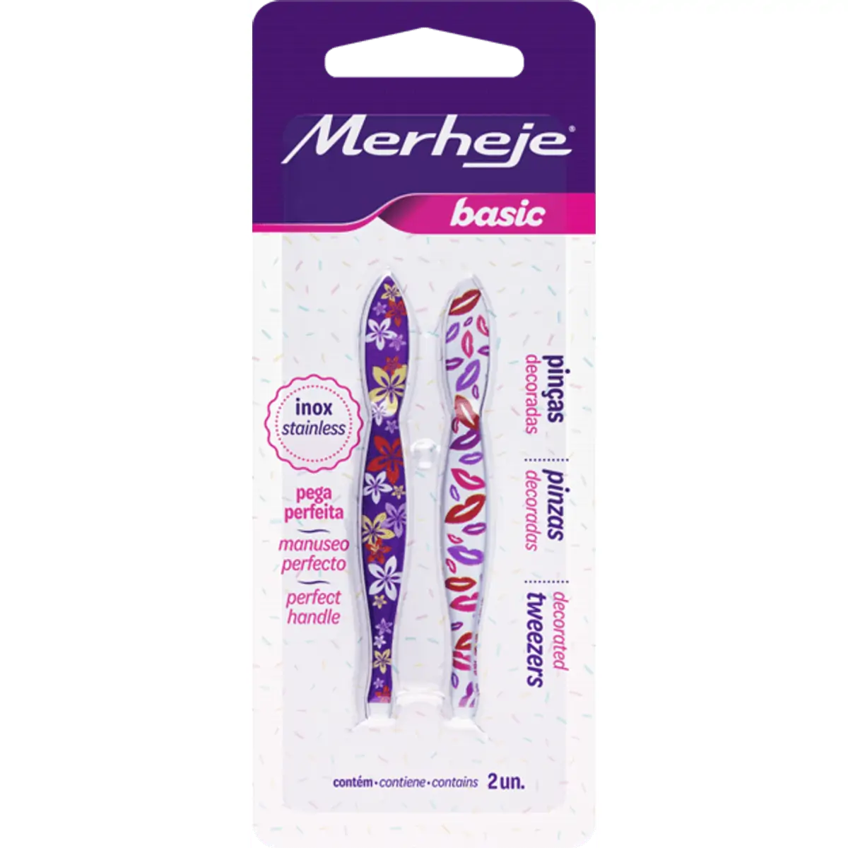 Imagem do produto PINCA MERHEJE DECORADA COM 2 UNIDADES