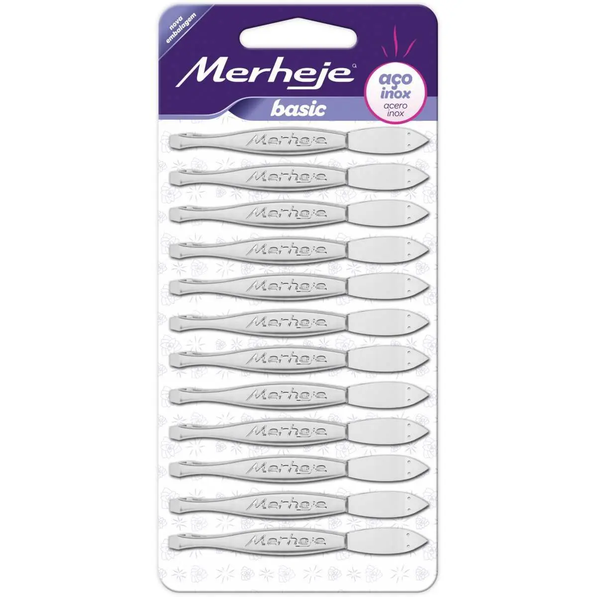 Imagem do produto PINCA PARA DEPILACAO MERHEJE