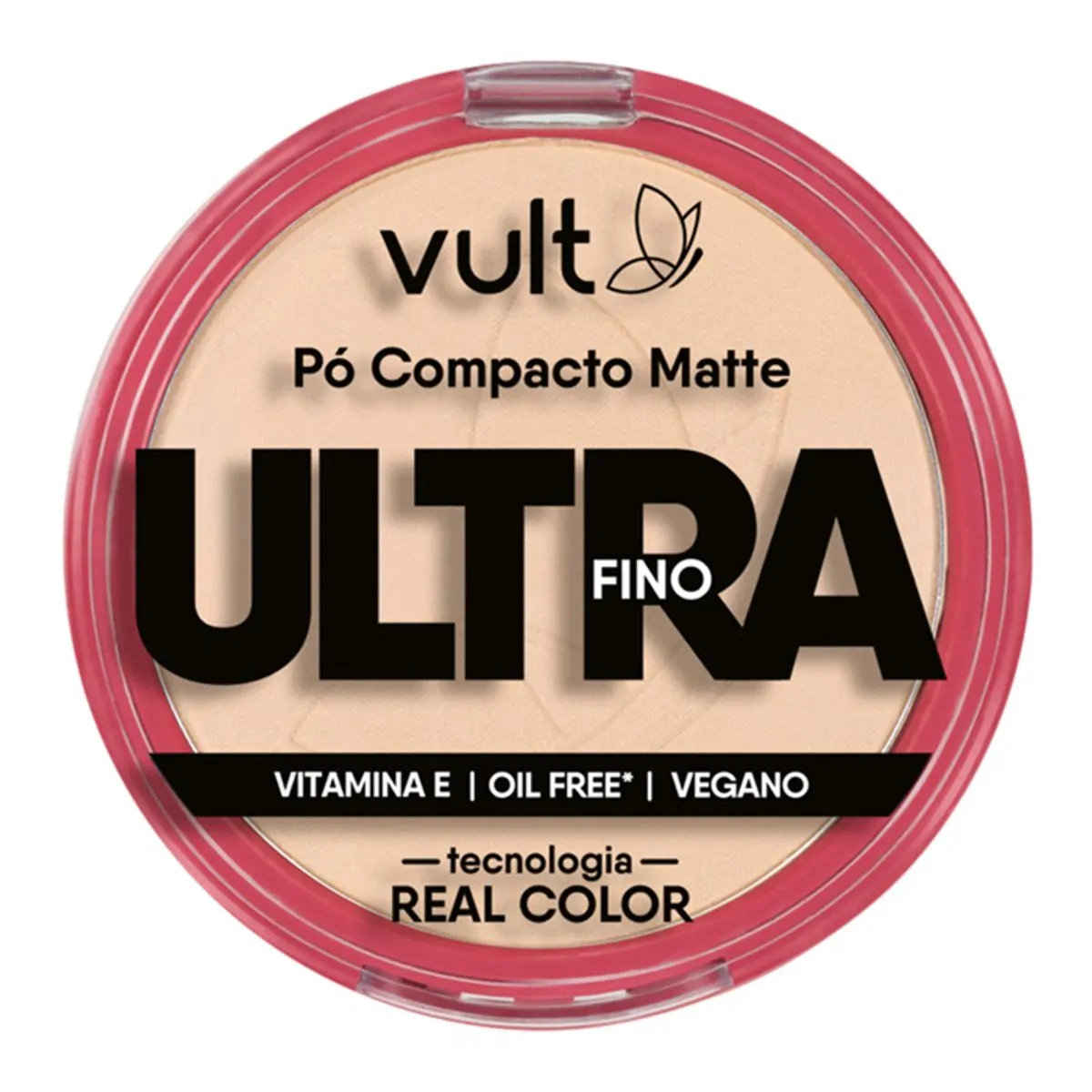 Imagem do produto PO COMPACTO VULT MAKE TRADICIONAL COR V400 9G