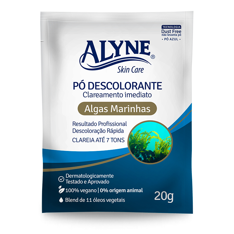 Imagem do produto PO DESCOLORANTE ALYNE ALGAS MARINHAS 20G