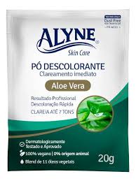 Imagem do produto PO DESCOLORANTE ALYNE ALOE VERA 20G