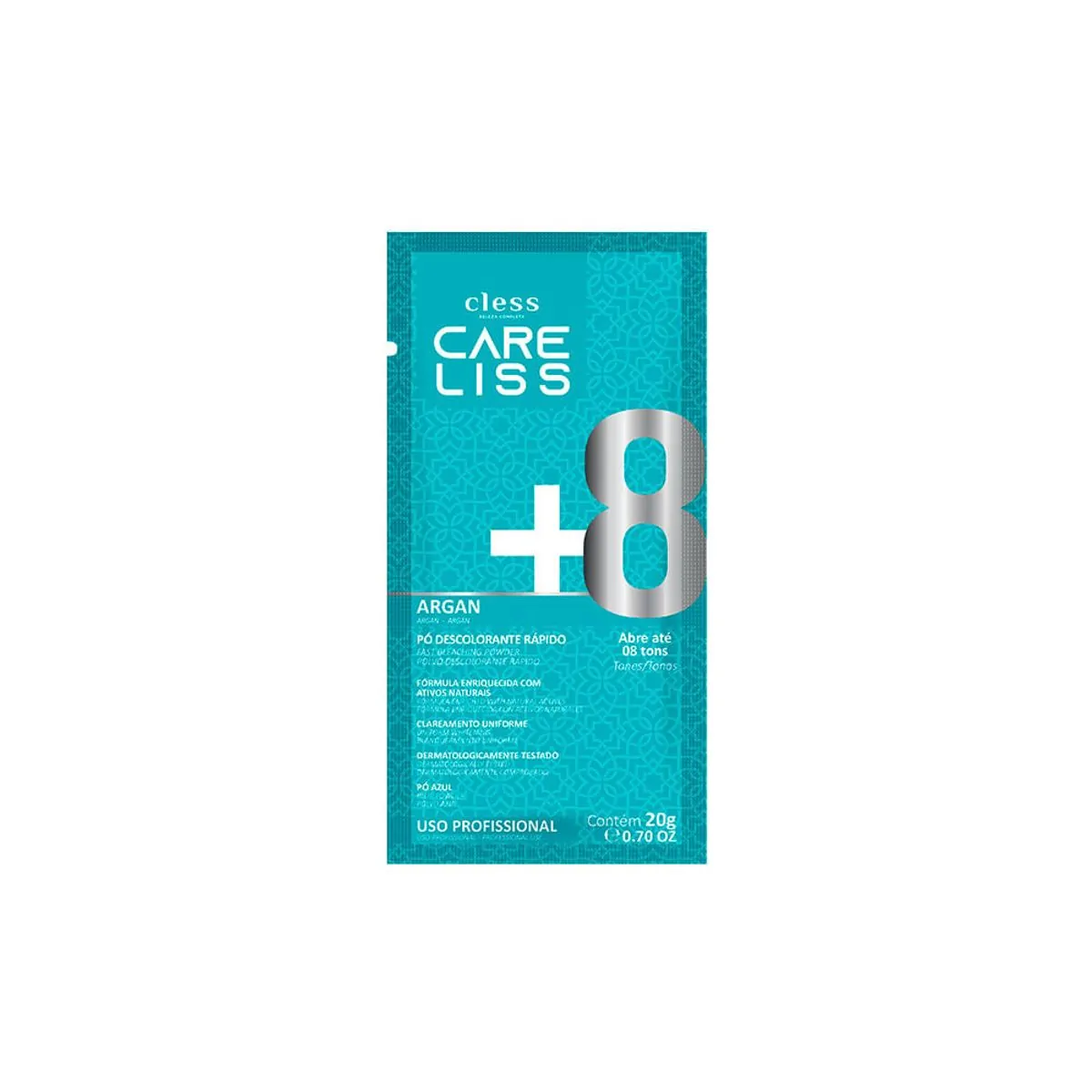 Imagem do produto PO DESCOLORANTE CLESS CARE LISS ARGAN 20G