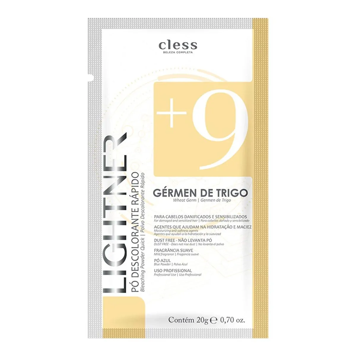 Imagem do produto PO DESCOLORANTE LIGHTNER GERMEN DE TRIGO 20G