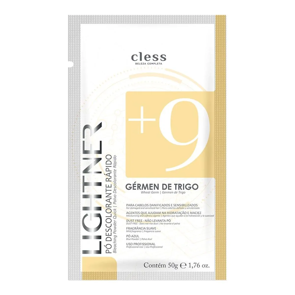 Imagem do produto PO DESCOLORANTE LIGHTNER GERMEN DE TRIGO 50G CLESS