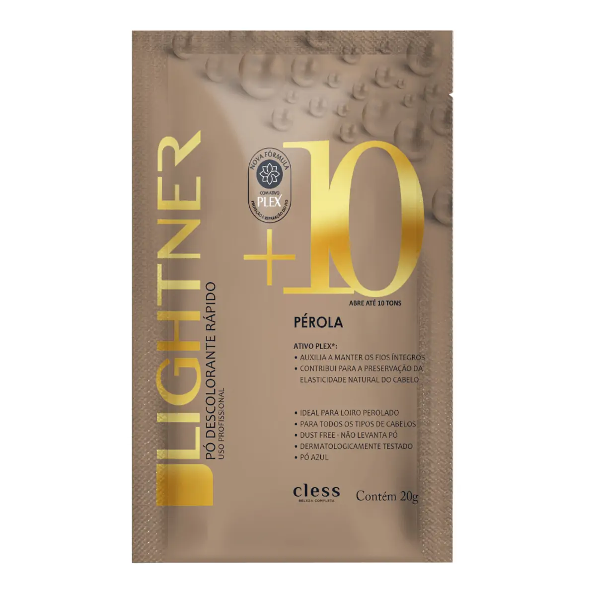 Imagem do produto PO DESCOLORANTE LIGHTNER PEROLA 20G CLESS