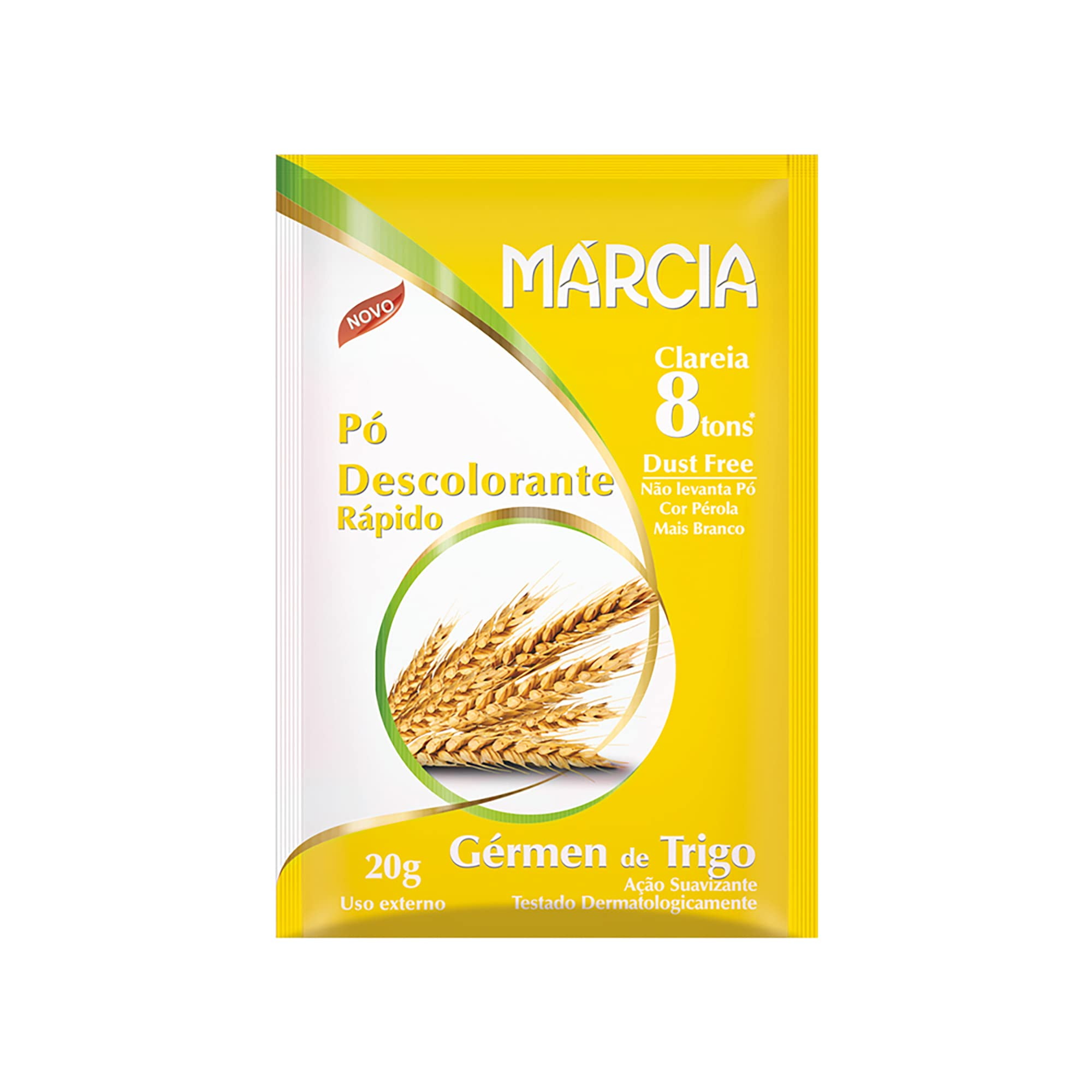 Imagem do produto PO DESCOLORANTE MARCIA GERMEN DE TRIGO 20G