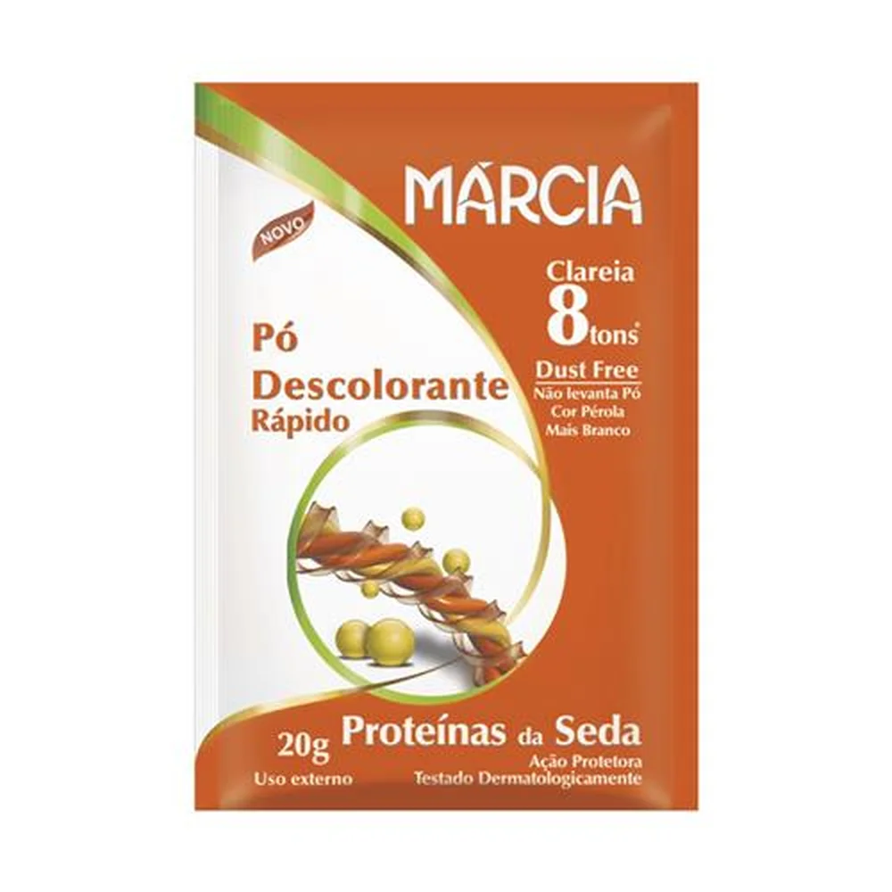 Imagem do produto PO DESCOLORANTE MARCIA PROTEINAS DA SEDA 20G