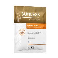 Imagem do produto PO DESCOLORANTE SUNLESS DOURA PELOS 8G