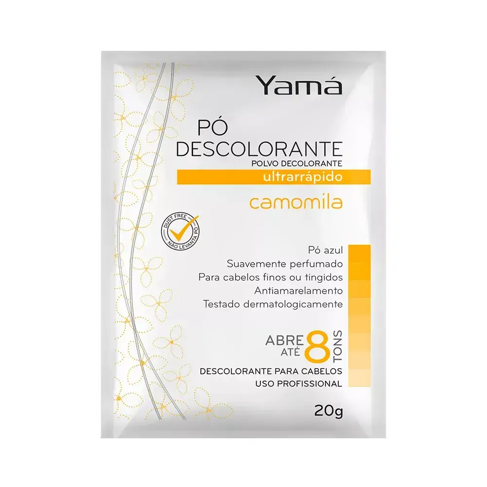 Imagem do produto PO DESCOLORANTE YAMA CAMOMILA 50G