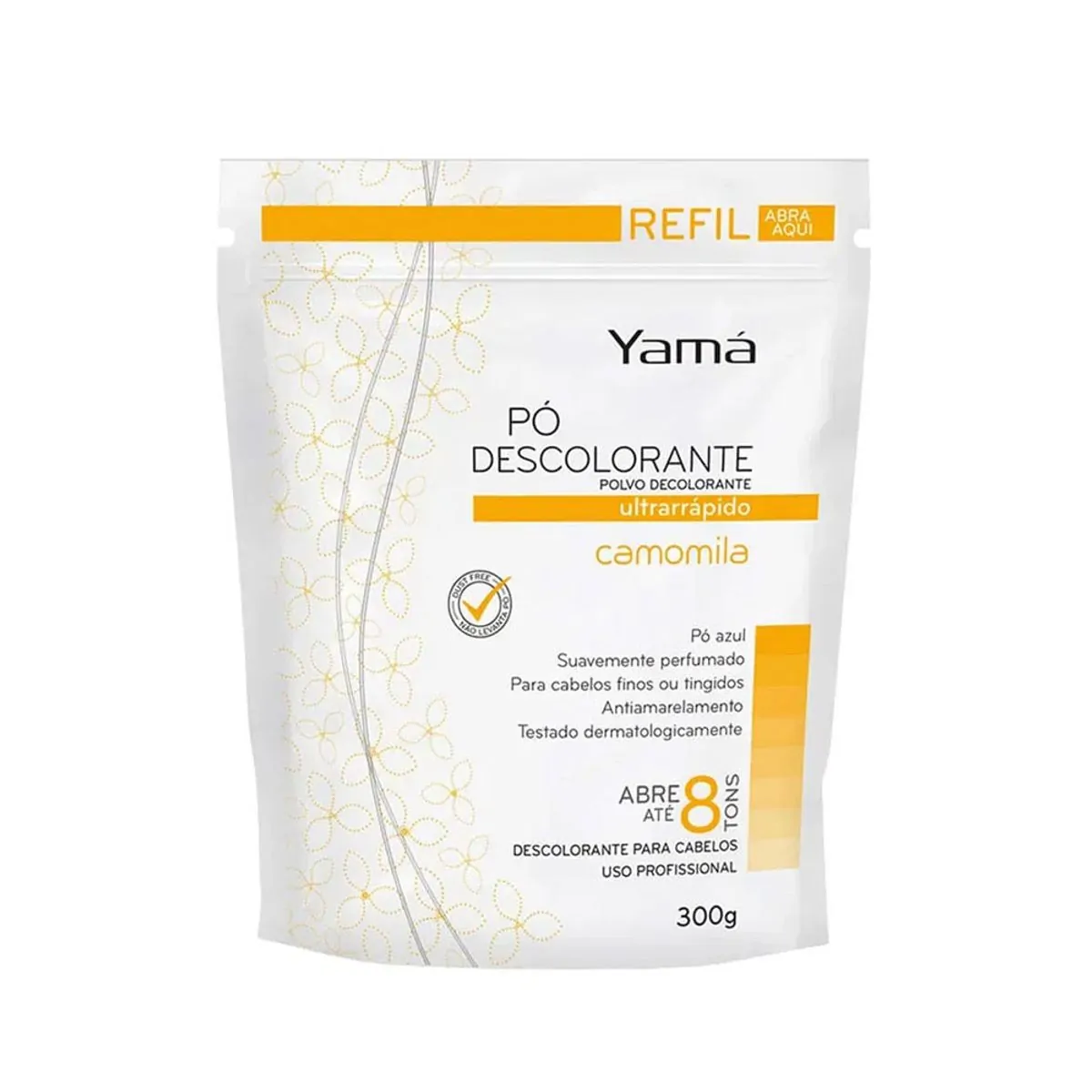 Imagem do produto PO DESCOLORANTE YAMA CAMOMILA REFIL 300G