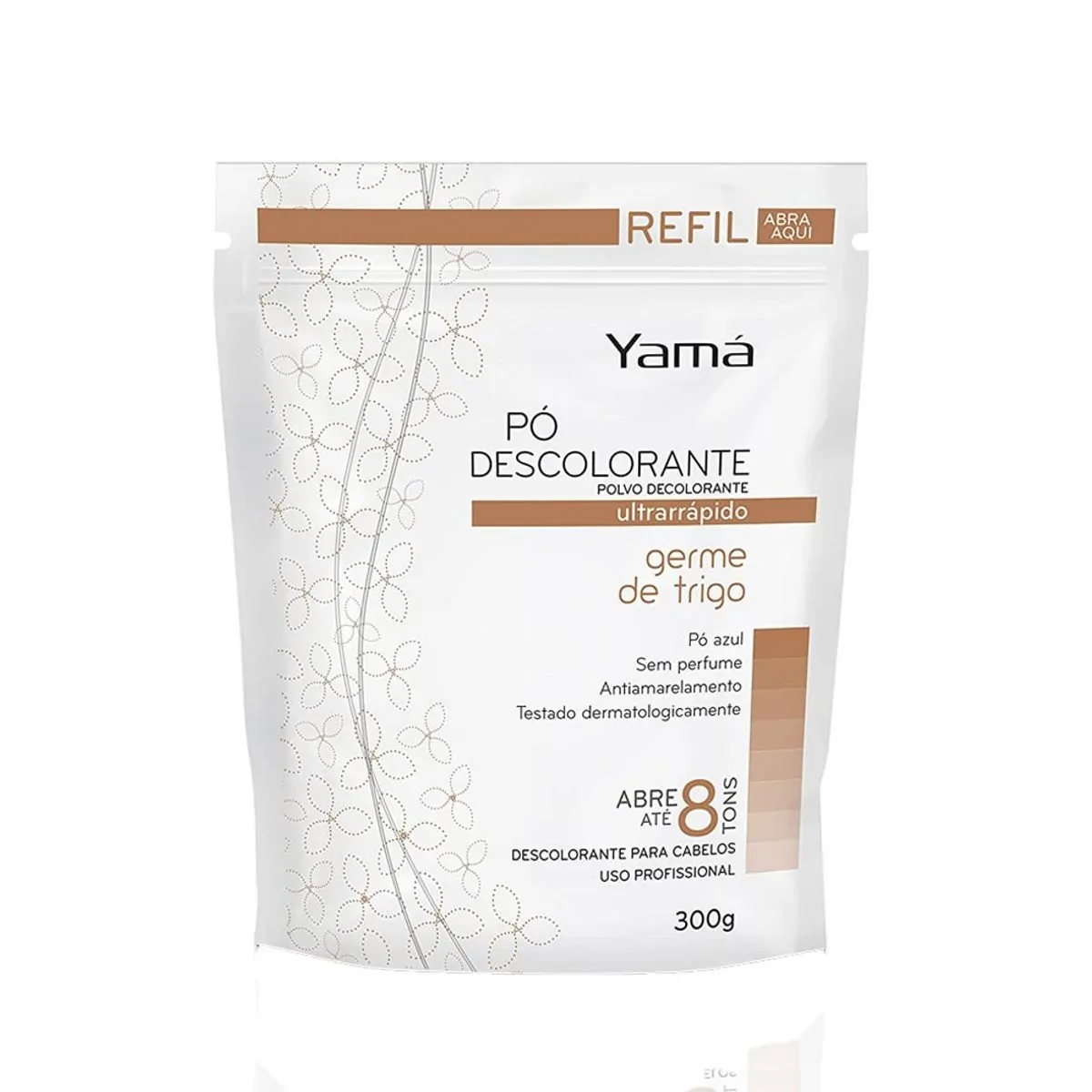 Imagem do produto PO DESCOLORANTE YAMA REFIL GERMEN DE TRIGO 300G