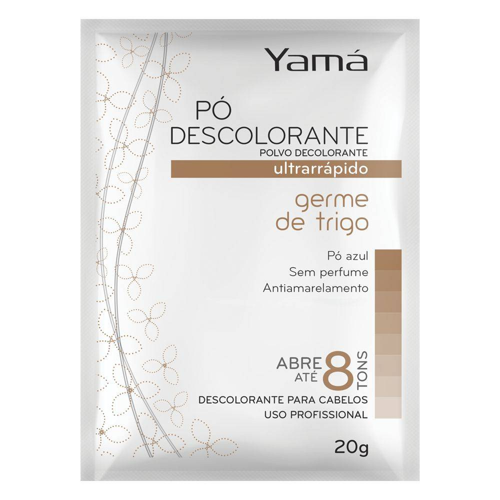 Imagem do produto PO DESCOLORANTE YAMA GERMEN DE TRIGO 20G