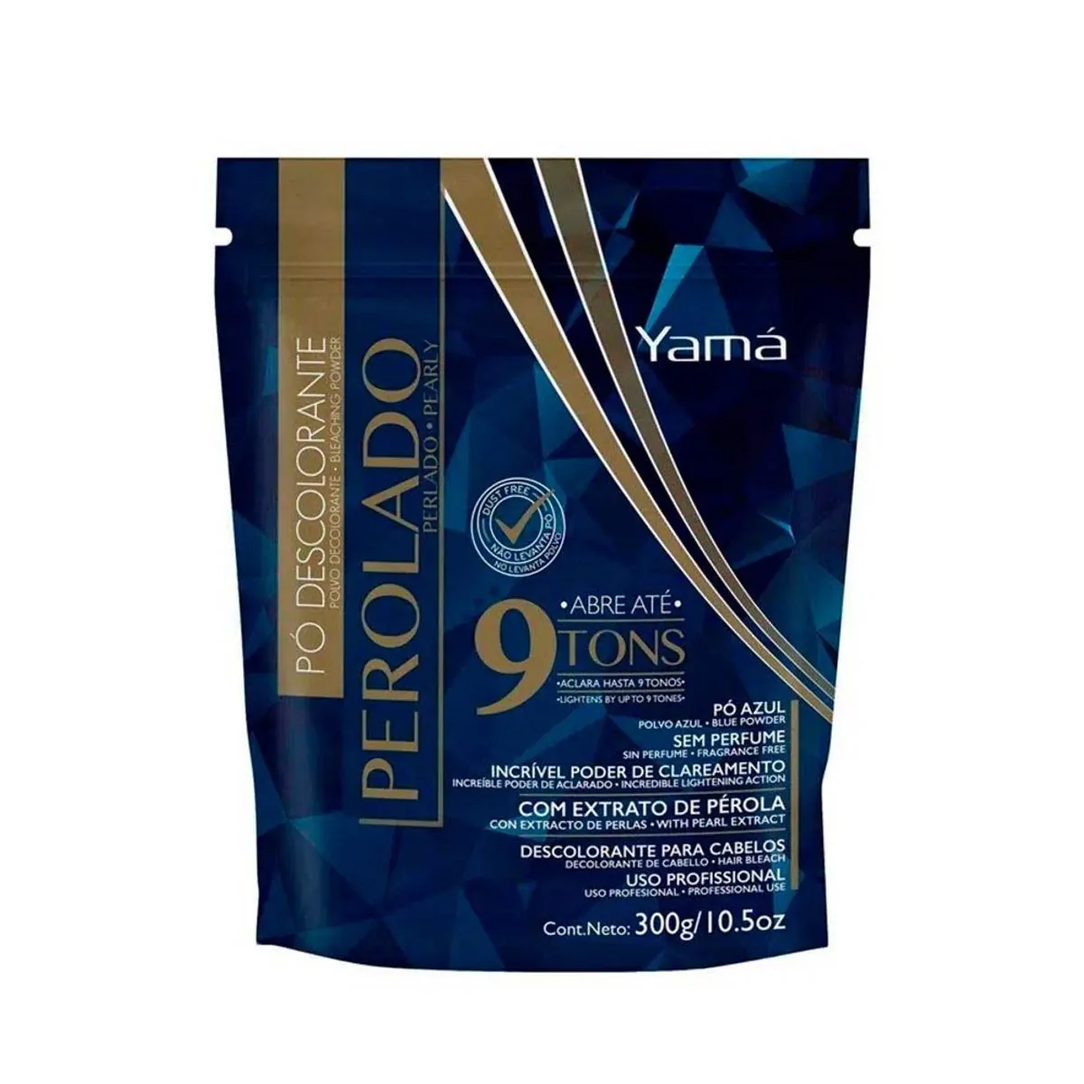 Imagem do produto PO DESCOLORANTE YAMA REFIL PEROLADO 300G