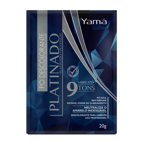 Imagem do produto PO DESCOLORANTE YAMA PLATINADO 20G