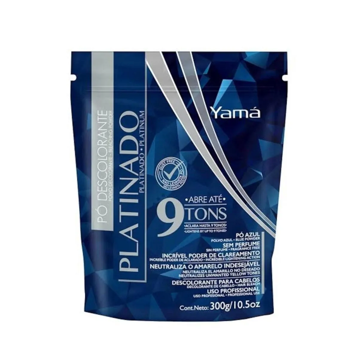 Imagem do produto PO DESCOLORANTE YAMA REFIL PLATINADO 300G