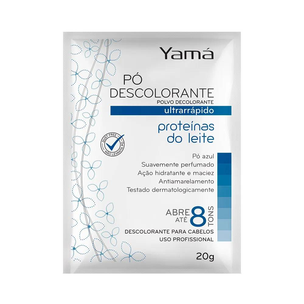 Imagem do produto PO DESCOLORANTE YAMA PROTEINAS DO LEITE 20G