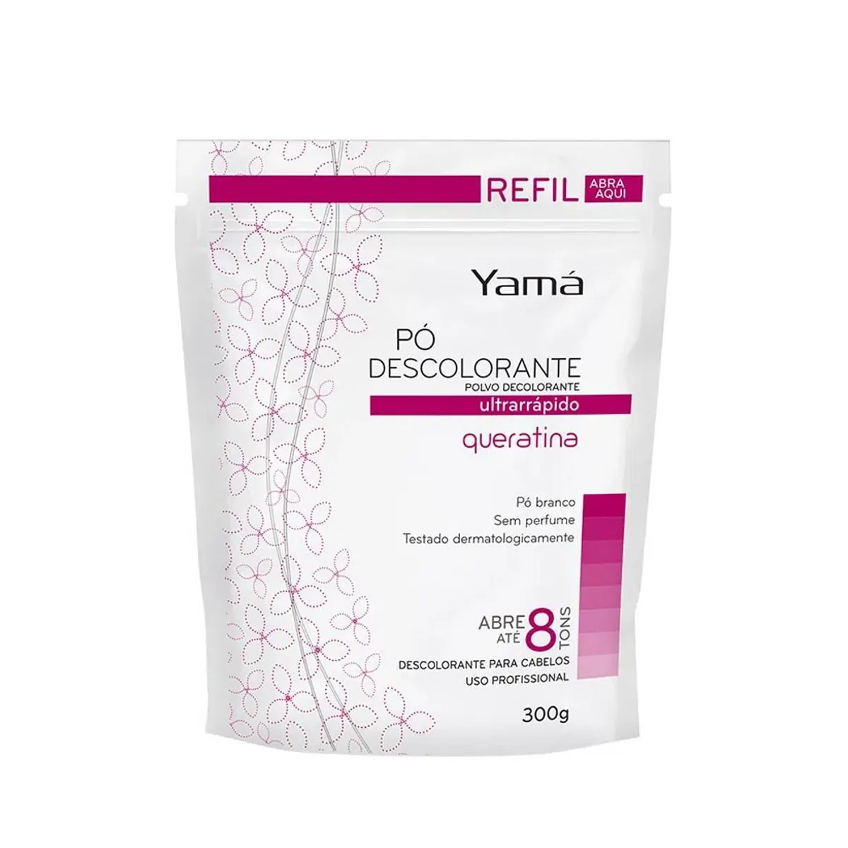 Imagem do produto PO DESCOLORANTE YAMA REFIL QUERATINA 300G