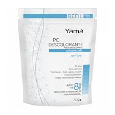 Imagem do produto PO DESCOLORANTE YAMA REFIL TRADICIONAL 300G