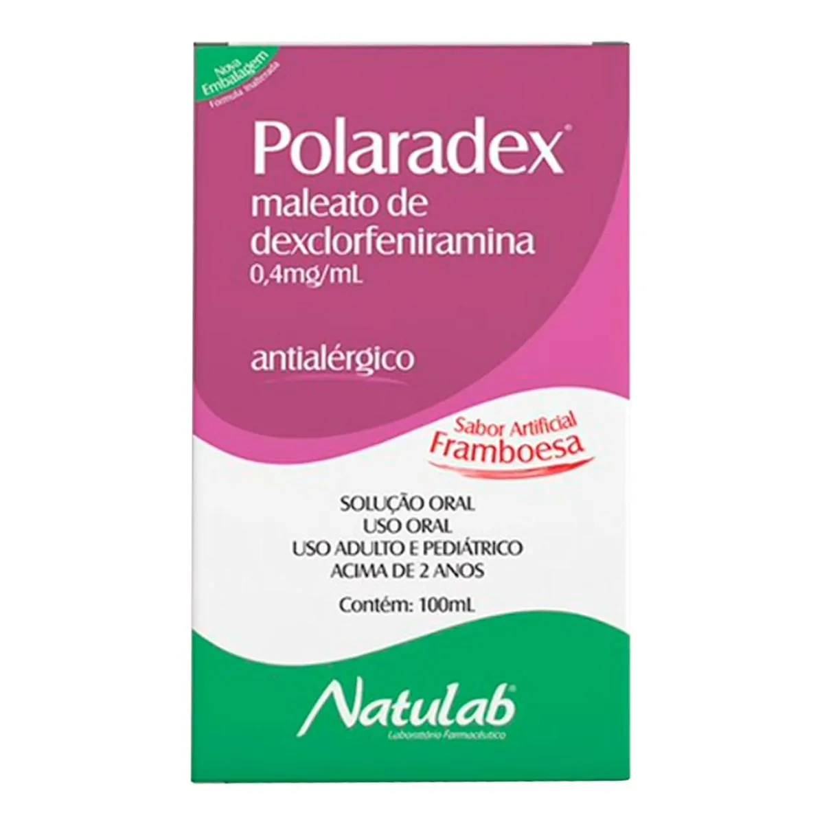 Imagem do produto POLARADEX 0,4MG/ML SOLUCAO ORAL FRASCO COM 100ML E COPO MEDIDA