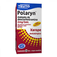 Imagem do produto POLARYN 0,4MG/ML TEUTO SOLUCAO ORAL FRASCO COM 100ML E COPO MEDIDA