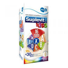 Imagem do produto POLIVITAMINICO SUPLEVIT KIDS SOLUCAO ORAL 150ML