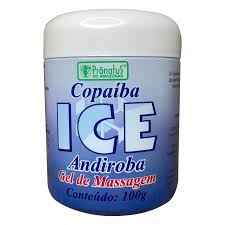 Imagem do produto POMADA MASSAGEADORA COPAIBA E ANDIROBA ICE 100G