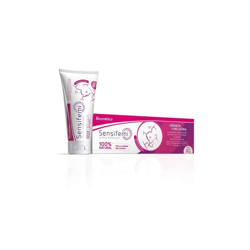 Imagem do produto POMADA PARA SEIOS SENSIFEMI 30G