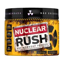 Imagem do produto PRE-TREINO NUCLEAR RUSH BODYACTION SABOR UVA 100G