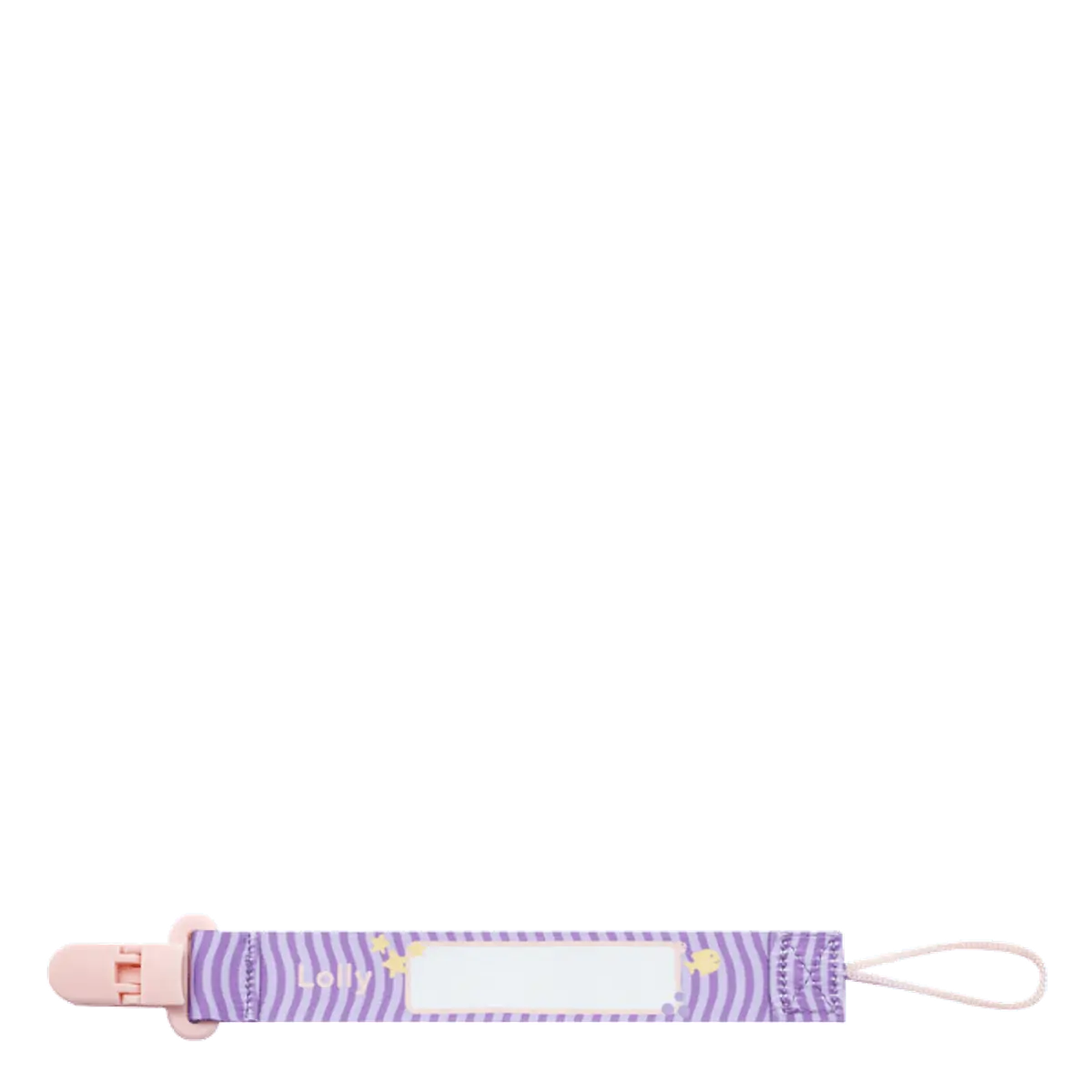 Imagem do produto PRENDEDOR DE CHUPETA LOLLY ROSA