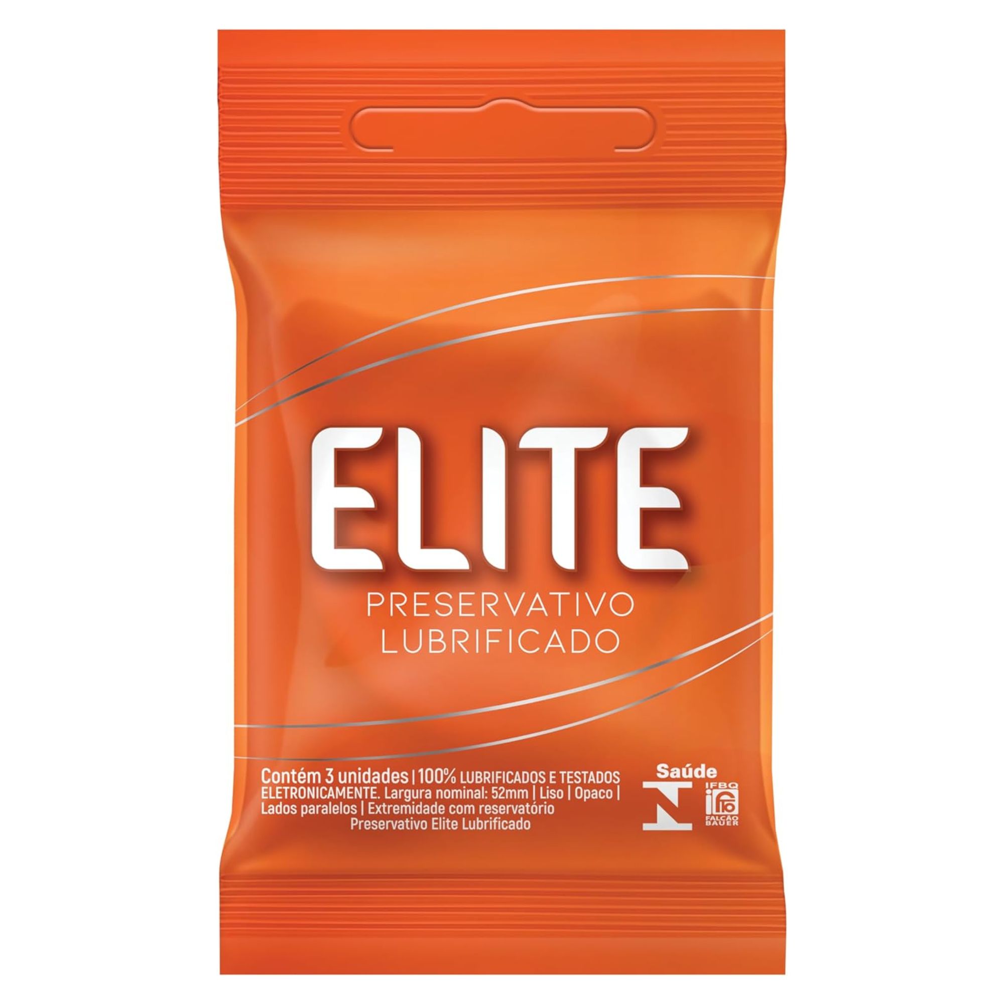 Imagem do produto PRESERVATIVO BLOWTEX ELITE COM 3 UNIDADES