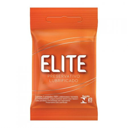 Thumbnail de PRESERVATIVO BLOWTEX ELITE COM 3 UNIDADES