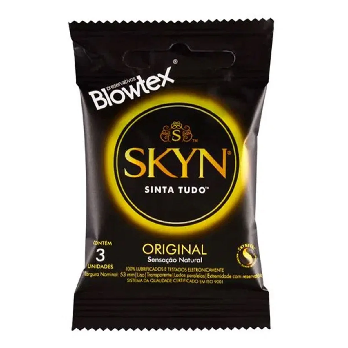 Imagem do produto PRESERVATIVO BLOWTEX SKYN