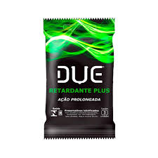 Imagem do produto PRESERVATIVO DUE RETARDANTE PLUS COM 3 UNIDADES