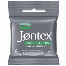 Imagem do produto PRESERVATIVO JONTEX CONFORT PLUS