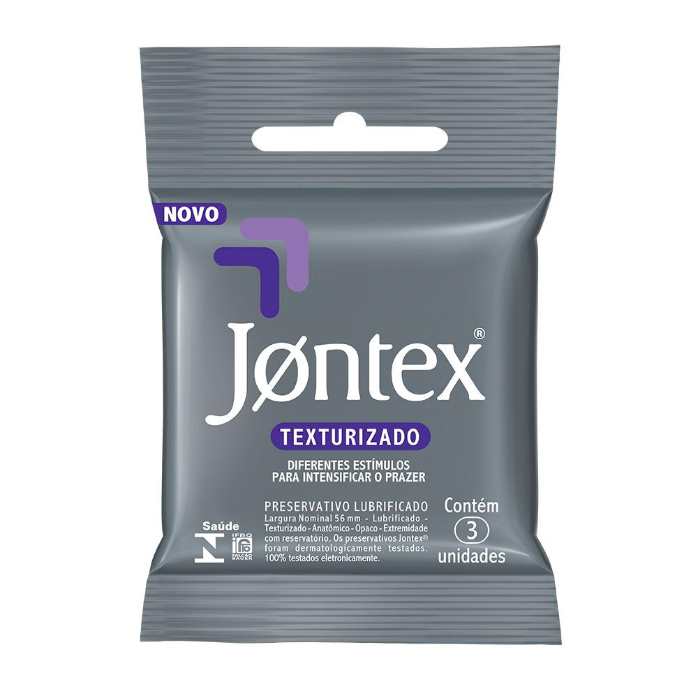 Imagem do produto PRESERVATIVO JONTEX SENSATION COM 3 UNIDADES