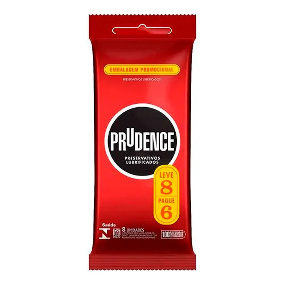 Imagem do produto PRESERVATIVO PRUDENCE LUBRIFICADOS LEVE 8 PAGUE 6