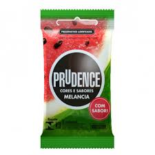 Imagem do produto PRESERVATIVO PRUDENCE MELANCIA COM 3 UNIDADES