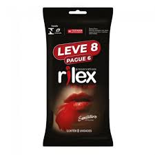 Imagem do produto PRESERVATIVO RILEX SENSITIVE PAGUE 6 LEVE 8