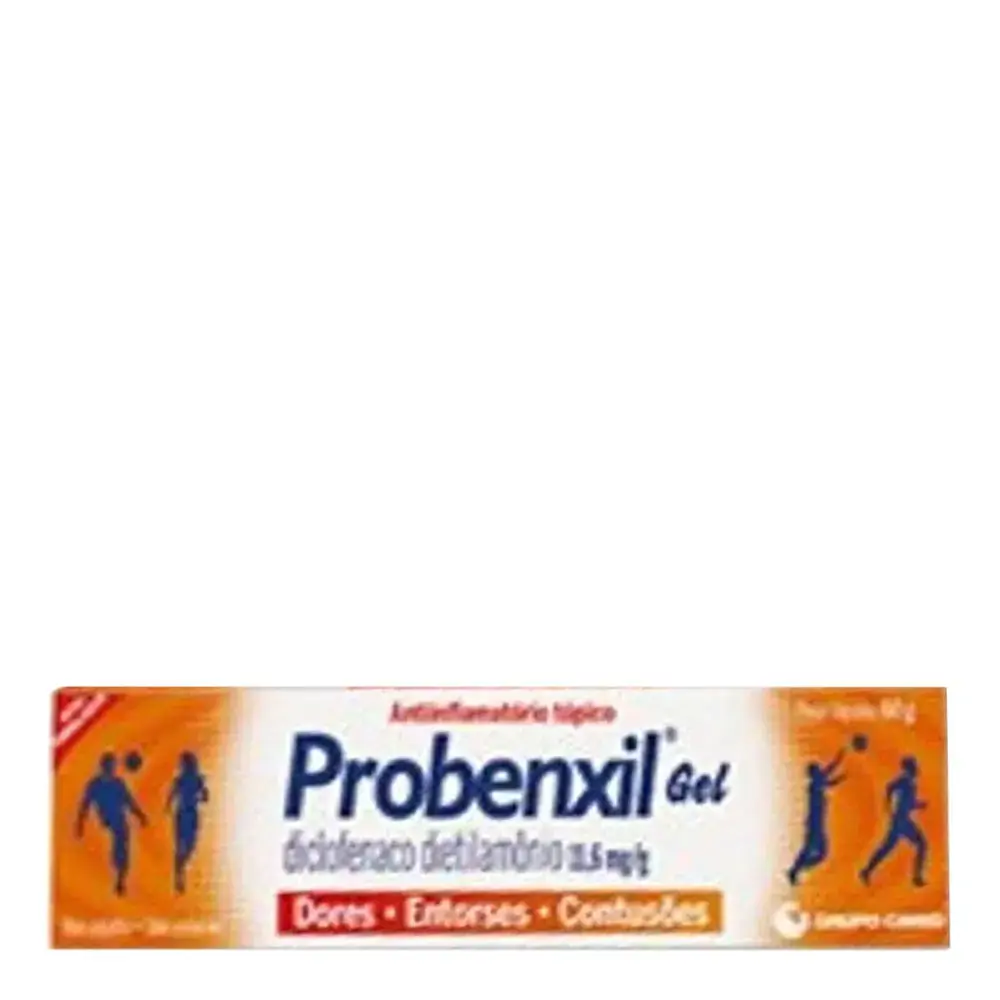 Thumbnail de PROBENXIL 10MG GEL TOPICO BISNAGA COM 60G