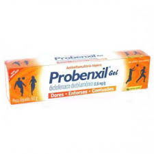 Imagem do produto PROBENXIL 10MG GEL TOPICO BISNAGA COM 60G