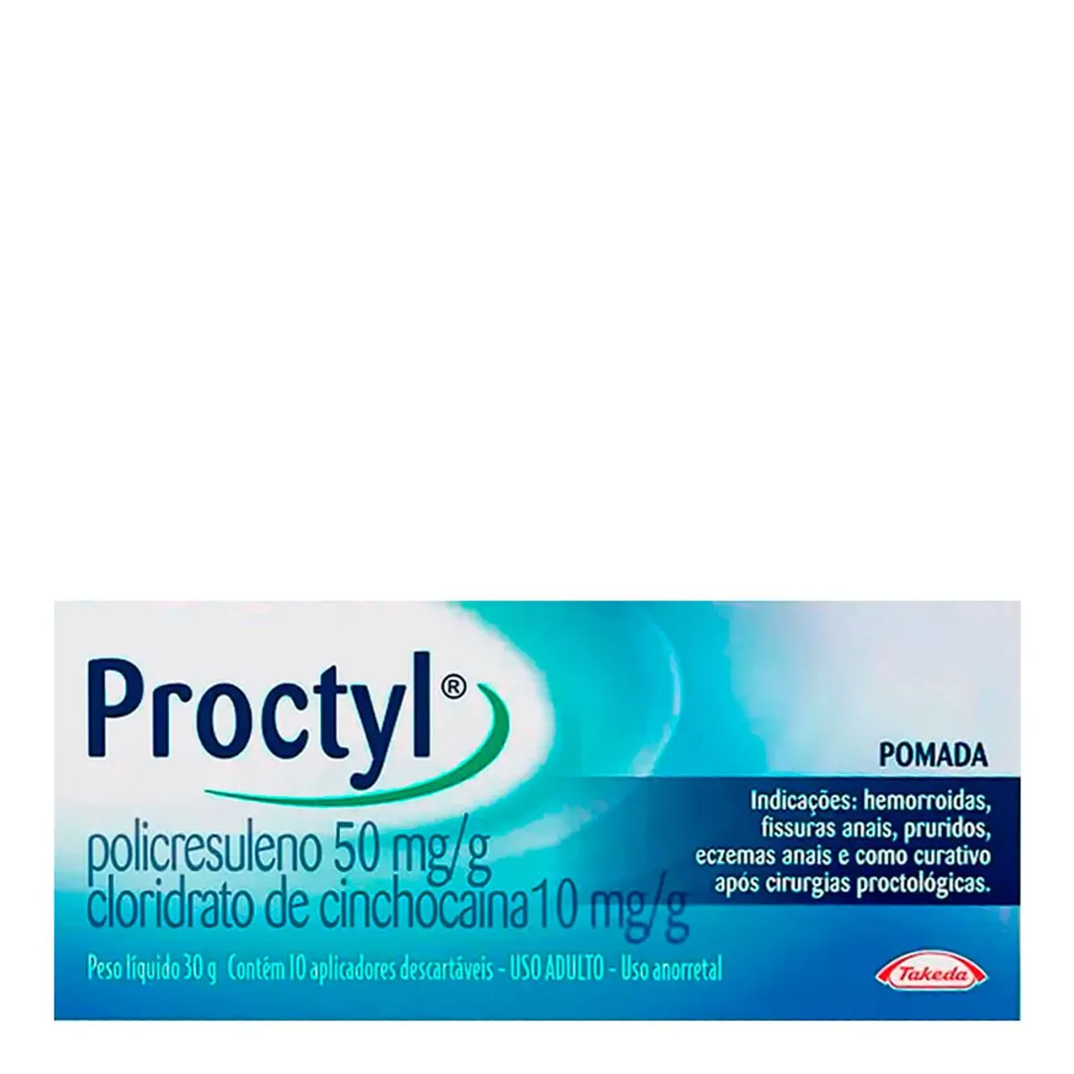 Imagem do produto PROCTYL POMADA BISNAGA COM 30G