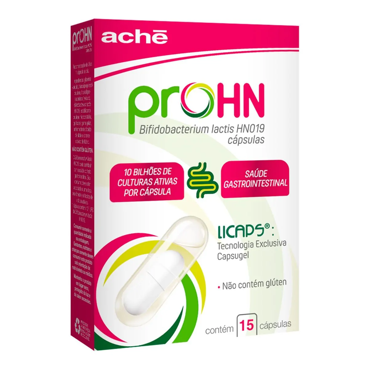PROHN BLISTER COM 15 COMPRIMIDOS