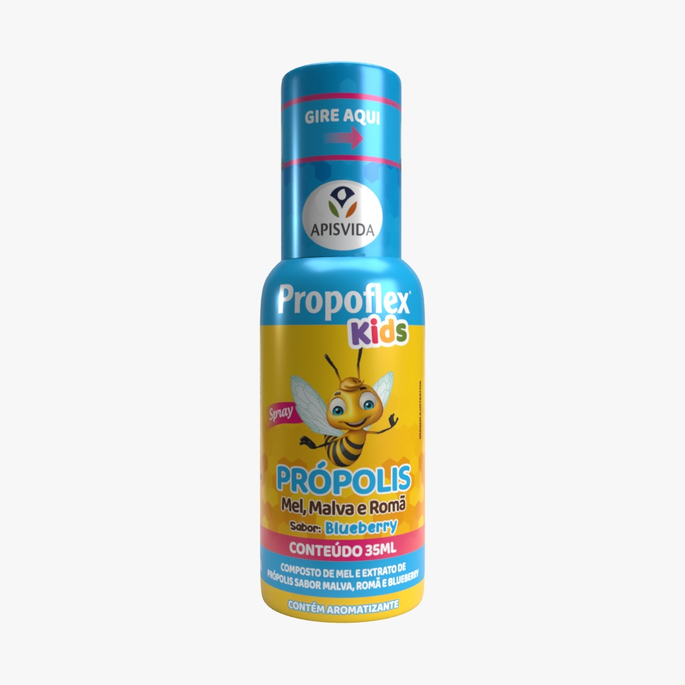 Imagem do produto PROPOFLEX SPRAY APIS VIDA BLUEBERRY KIDS 35ML