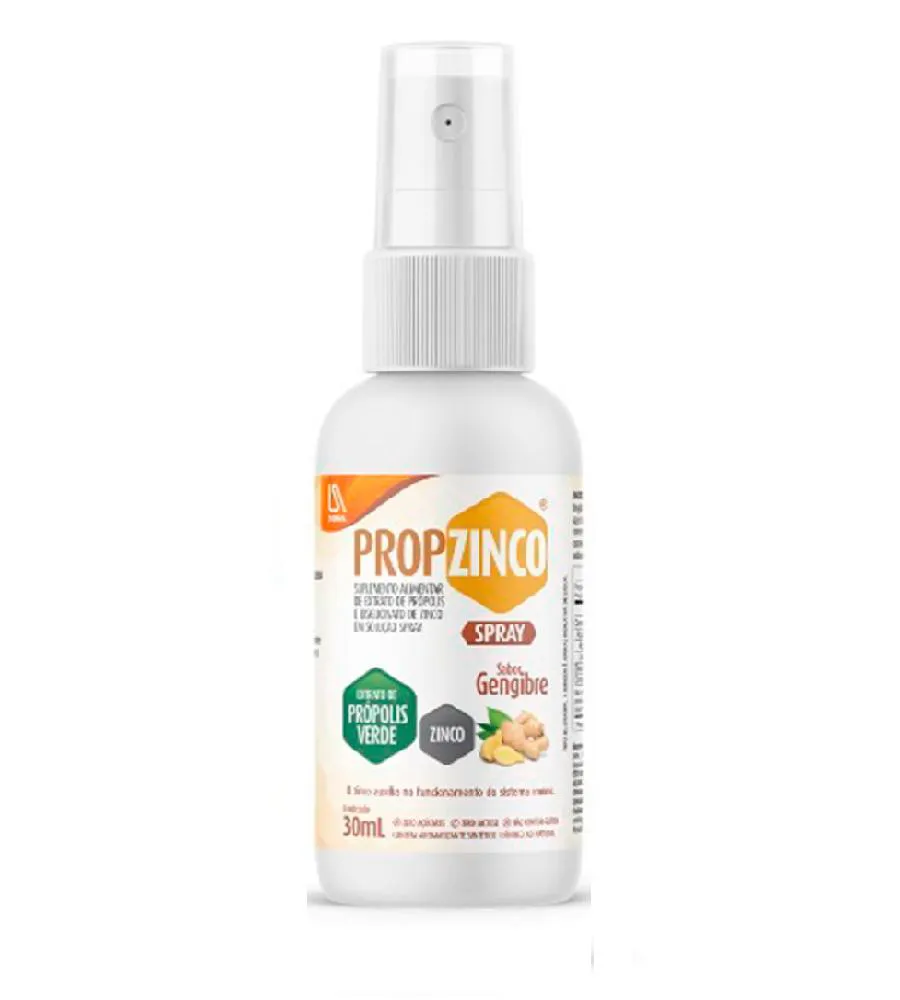 Imagem do produto PROPZINCO SPRAY SABOR GENGIBRE 30ML