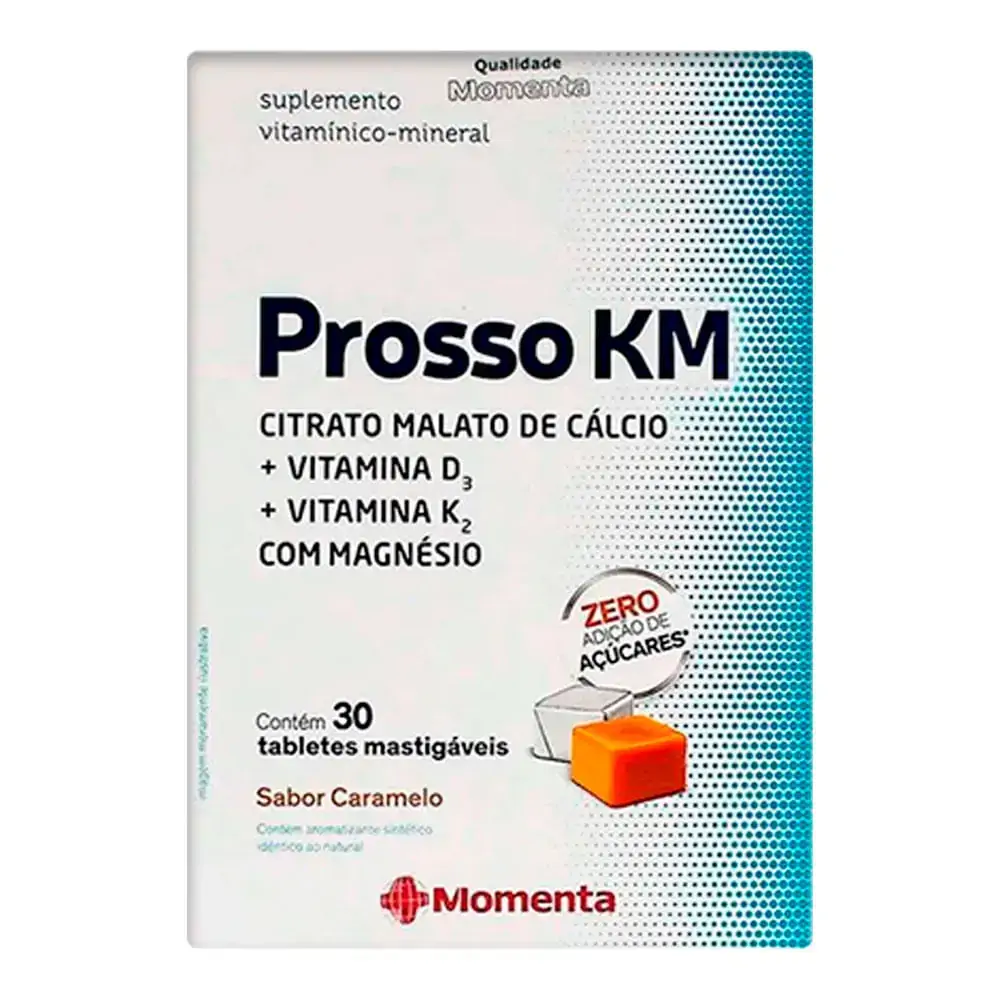 Imagem do produto PROSSO KM CAIXA COM 30 COMPRIMIDOS