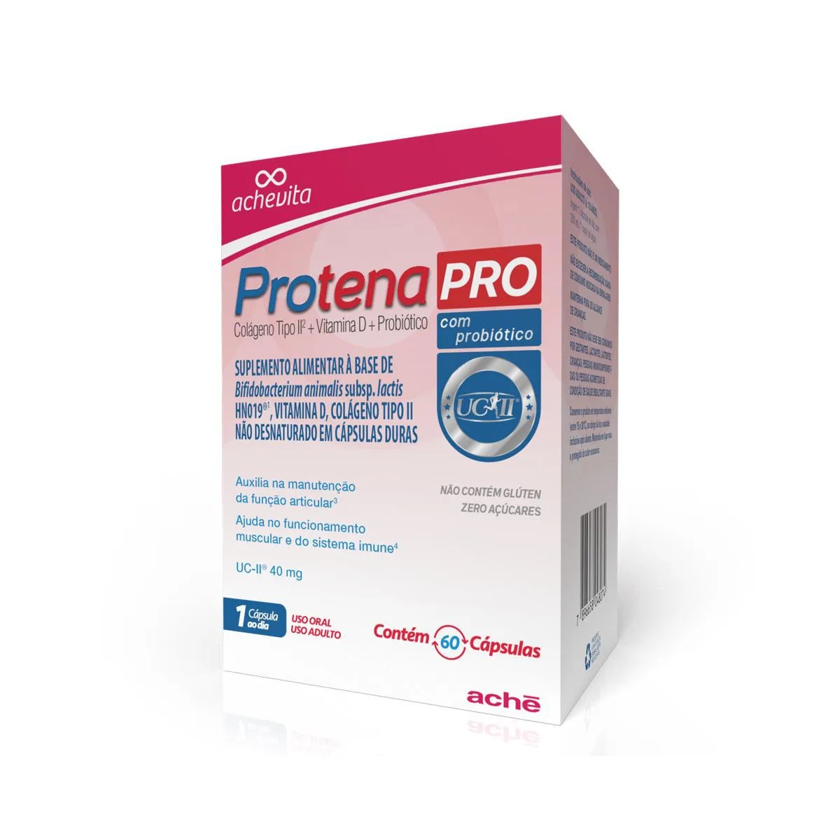 Imagem do produto PROTENA PRO COM 60 CAPSULAS